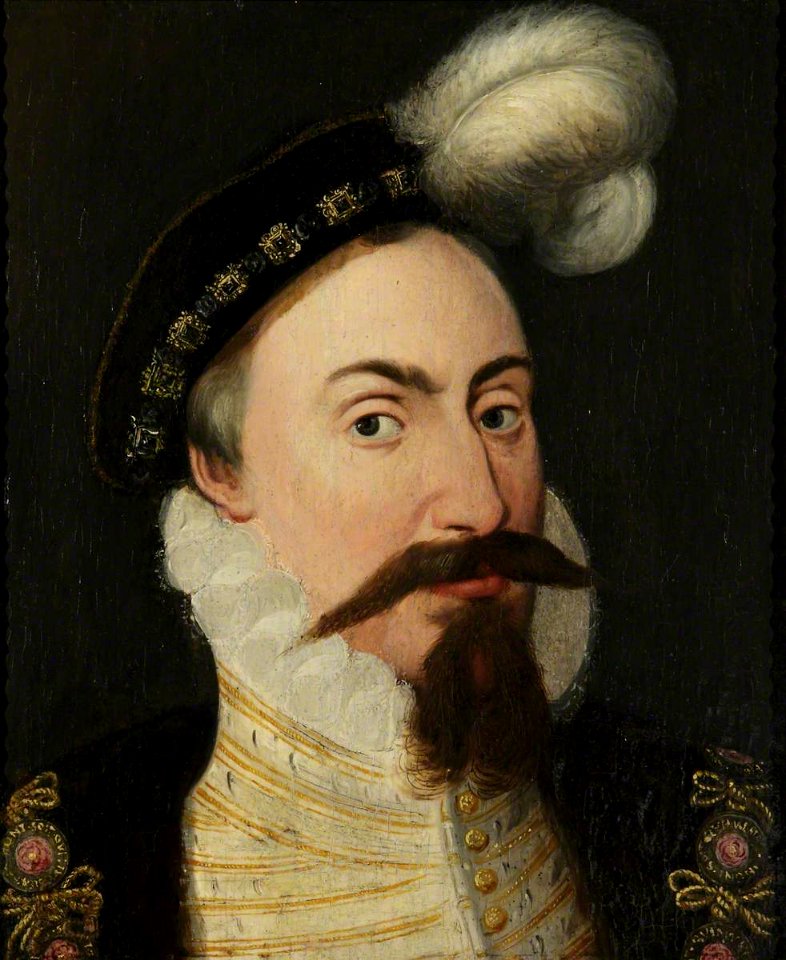 British (English) School - Robert Dudley (1533–1588), Earl of Leicester - 537582 - National Trust