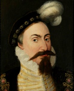British (English) School - Robert Dudley (1533–1588), Earl of Leicester - 537582 - National Trust