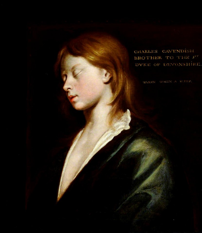 British (English) School - Reputedly Lord Charles Cavendish (1655–1670), Dead - 1129141 - National Trust