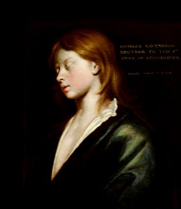 British (English) School - Reputedly Lord Charles Cavendish (1655–1670), Dead - 1129141 - National Trust