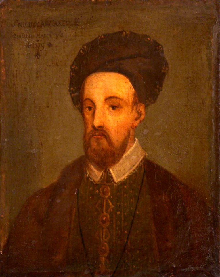 British (English) School - Sir Nicholas Carew of Beddington (after 1496–1539), KG - 353028 - National Trust
