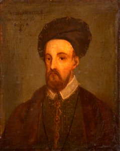 British (English) School - Sir Nicholas Carew of Beddington (after 1496–1539), KG - 353028 - National Trust
