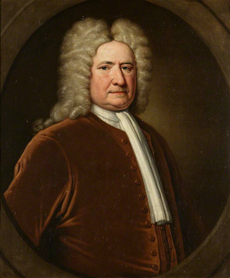 British (English) School - Richard (^) Barneby (1644–1719-1720), as an Old Man (^) - 832234 - National Trust