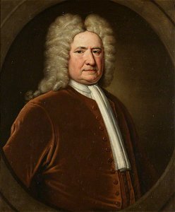British (English) School - Richard (^) Barneby (1644–1719-1720), as an Old Man (^) - 832234 - National Trust