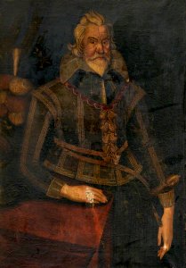 British (English) School - Sir Peter Legh IX (1563–1636) - 500444 - National Trust
