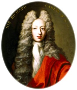 British (English) School - Sir Richard Carew (1684–1703), 4th Bt - 352367 - National Trust