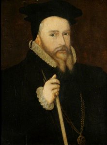 British (English) School - Sir William Cecil (1520–1598), 1st Baron Burghley, KG - 537580 - National Trust