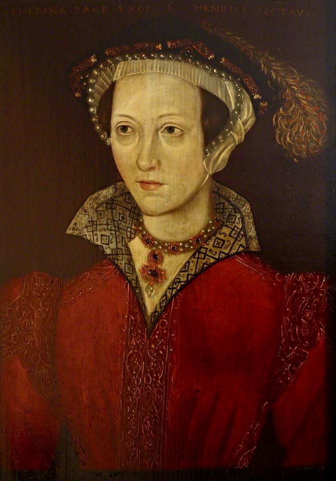 British (English) School - Queen Catherine Parr (1512–1548) - 515505 - National Trust