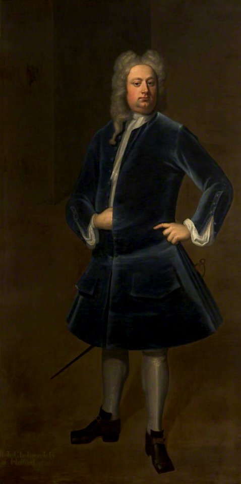 British (English) School - Robert Cholmondeley of Holford (1652–1722) - 1298268 - National Trust