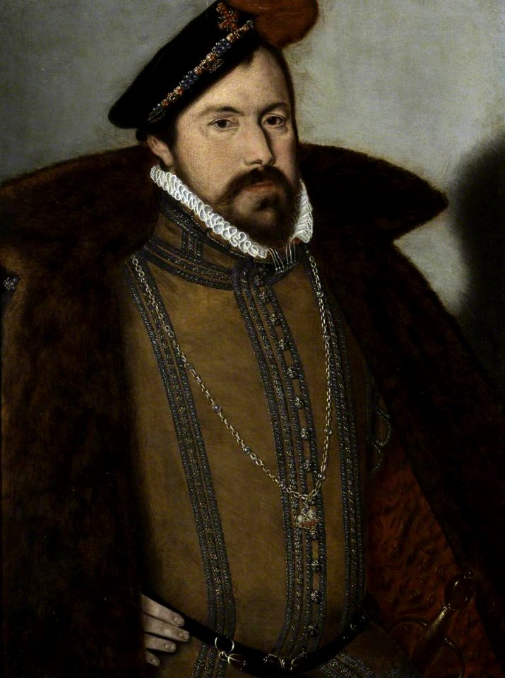 British (English) School - Reputedly Lord Ambrose Dudley (c.1528–1589-1590), Earl of Warwick, KG - 533883 - National Trust