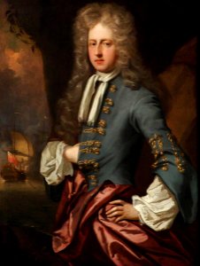 British (English) School - Sir David Mitchell (c.1650–1710) - BHC4145 - Royal Museums Greenwich