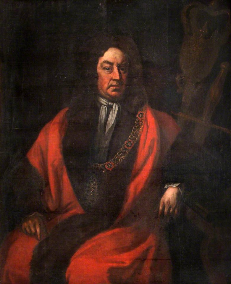 British (English) School - Sir Robert Beachcroft (d.1721), Lord Mayor of London - 1430937 - National Trust