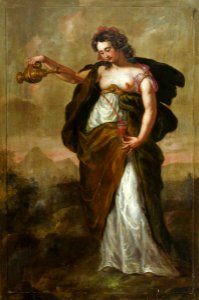 British (English) School - Temperance (after an engraving by Hubertus Quellinus) - 1553520 - National Trust