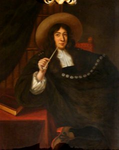 British (English) School - Sir Thomas Wolryche (1598–1668), 1st Bt, of Dudmaston, MP - 814139 - National Trust