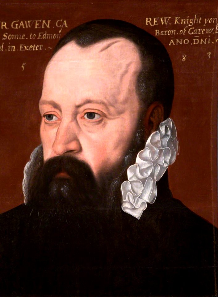 British (English) School - Sir Gawen Carew (d.1583) - 353024 - National Trust