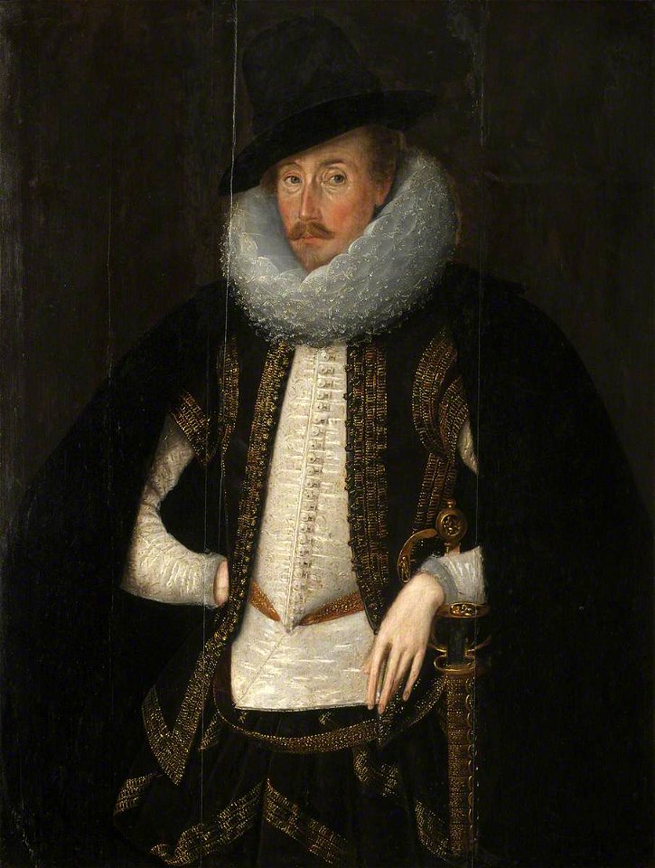 British (English) School - Sir Thomas Cornwallis (1519–1604) - 494921 - National Trust