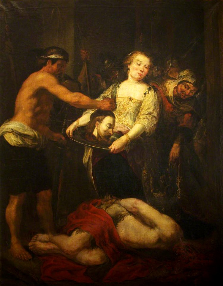British (English) School - Salome with the Head of John the Baptist - 996356 - National Trust