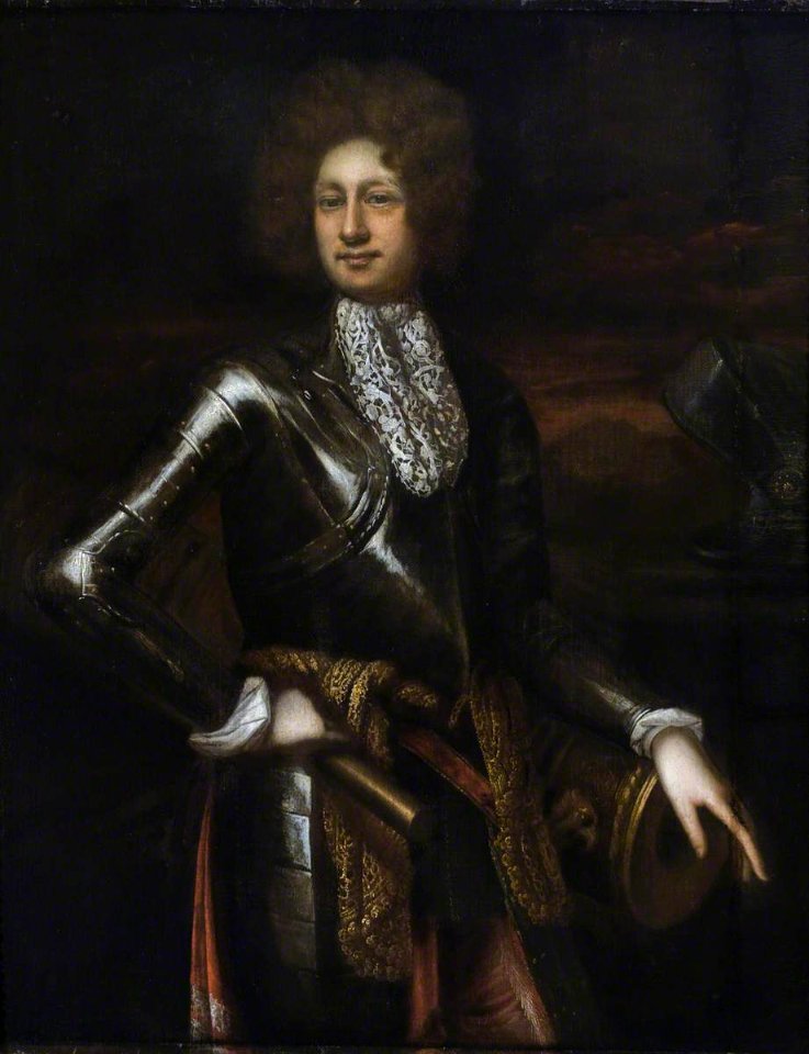 British (English) School - Sir William Stewart (c.1650–1692), 3rd Bt ^ 1st Viscount Mountjoy - 1220972 - National Trust