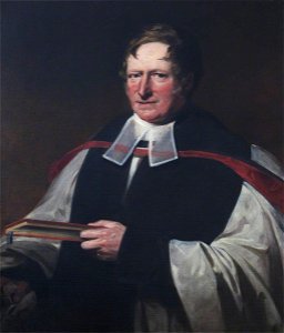 British (English) School - The Honourable and Reverend Richard Cust (1785–1864) - 436184 - National Trust