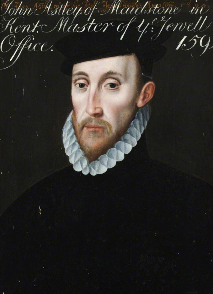 British (English) School - Sir John Astley (c.1507–1596), Master of the Jewel Office - 1276682 - National Trust
