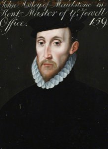 British (English) School - Sir John Astley (c.1507–1596), Master of the Jewel Office - 1276682 - National Trust