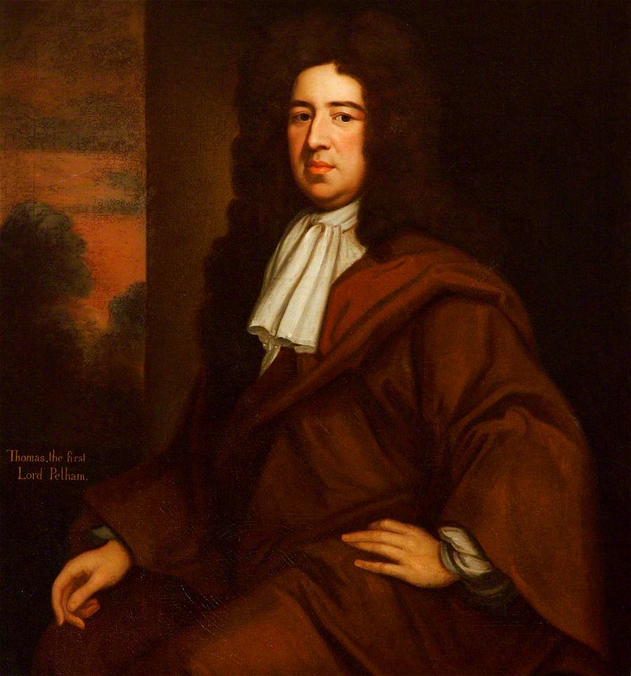 British (English) School - Sir Thomas Pelham (c.1653–1711-1712), 4th Bt, 1st Baron Pelham of Laughton - 1441484 - National Trust