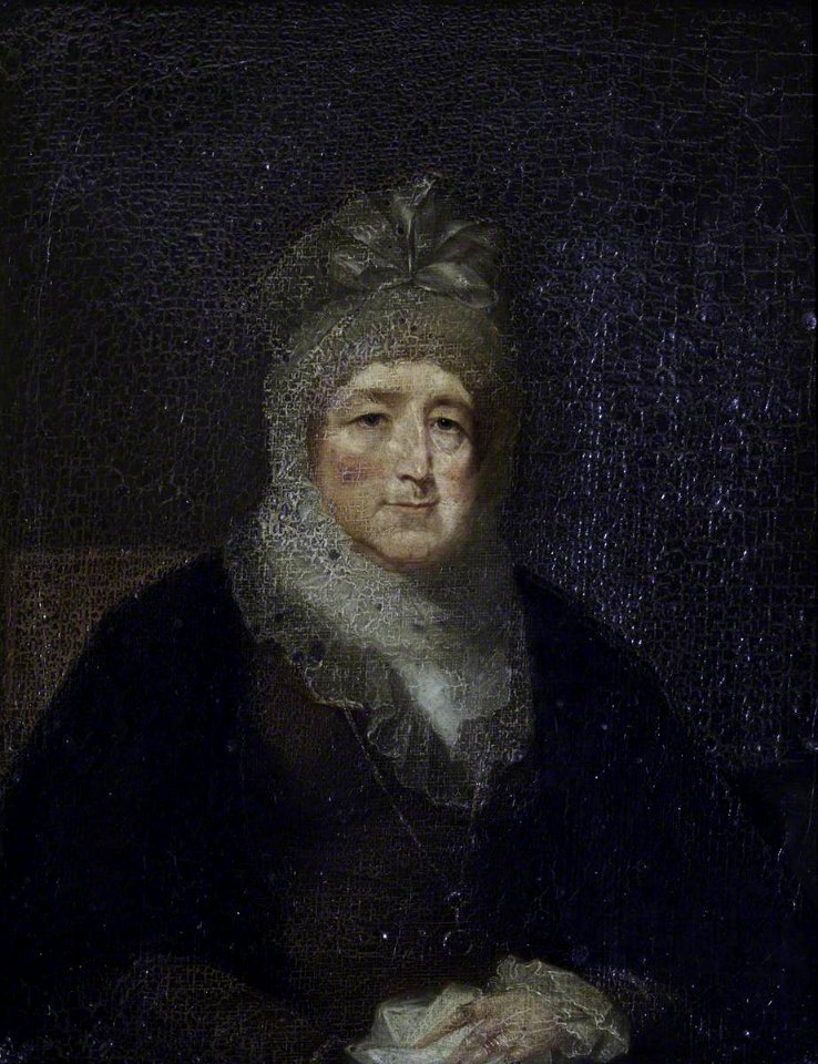 British (English) School - The Honourable Mary Vernon (1739–1843), Mrs George (Adams) Anson - 1271112 - National Trust