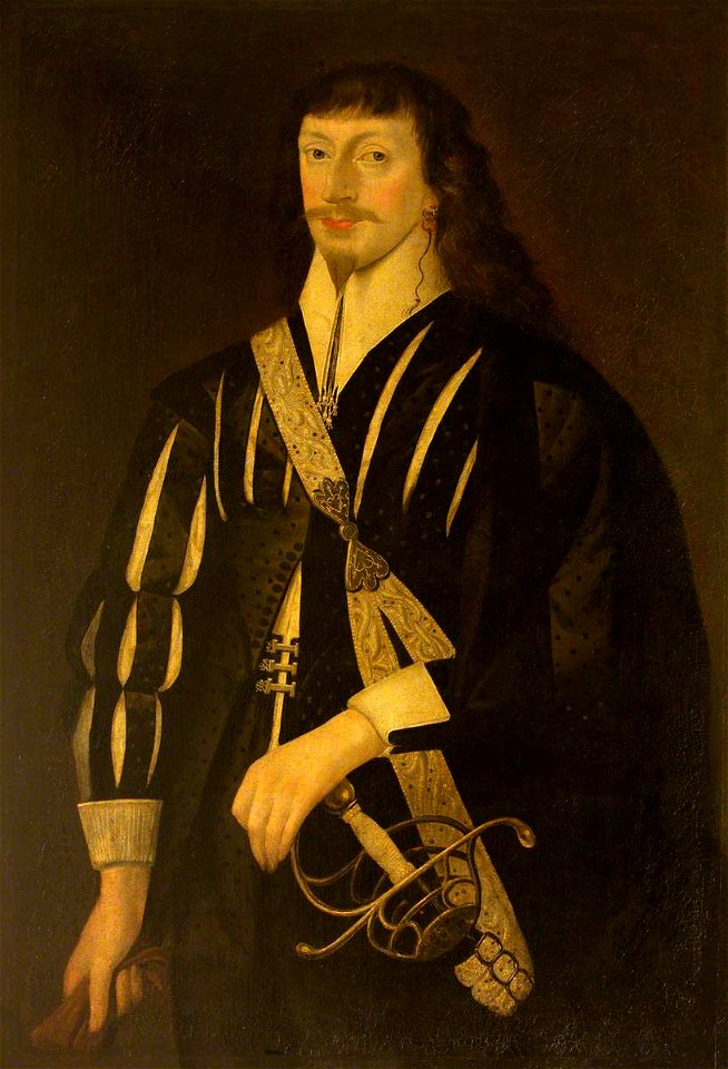 British (English) School - Sharington Talbot I of Salwarp (1577–1642) - 996283 - National Trust