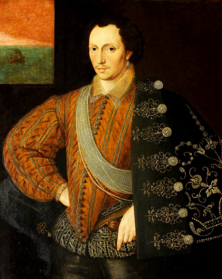 British (English) School - Robert Carey (1560–1639), 1st Earl of Monmouth - 597953 - National Trust