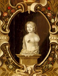British (English) School - Summer, Personified by a Simulated Bust in an Ornamental Niche - 726150 - National Trust