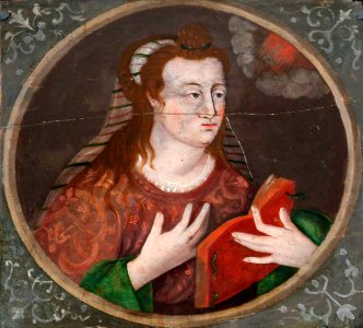British (English) School - The Persian Sibyl (after Crispijn van de Passe the elder) - 1430496.1 - National Trust