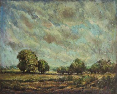 British (English) School - Summer Landscape - 435942 - National Trust