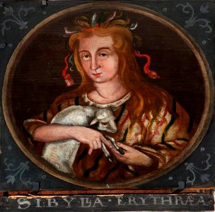 British (English) School - The Erythraean Sibyl (after Crispijn van de Passe the elder) - 1430496.7 - National Trust