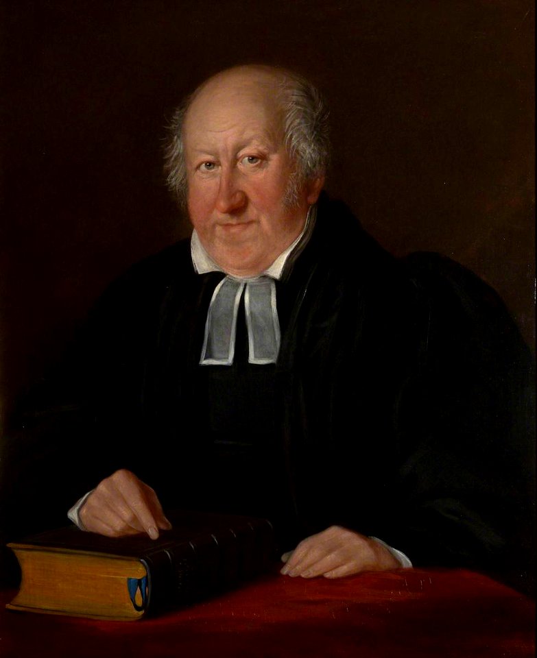 British (English) School - The Reverend George Augustus Lamb (1782–1864) - 204185 - National Trust
