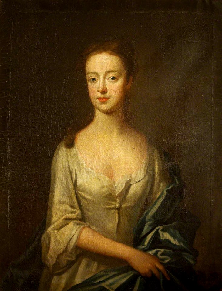 British (English) School - The Honourable Hariote Yelverton (b. before 1704) - 996338 - National Trust