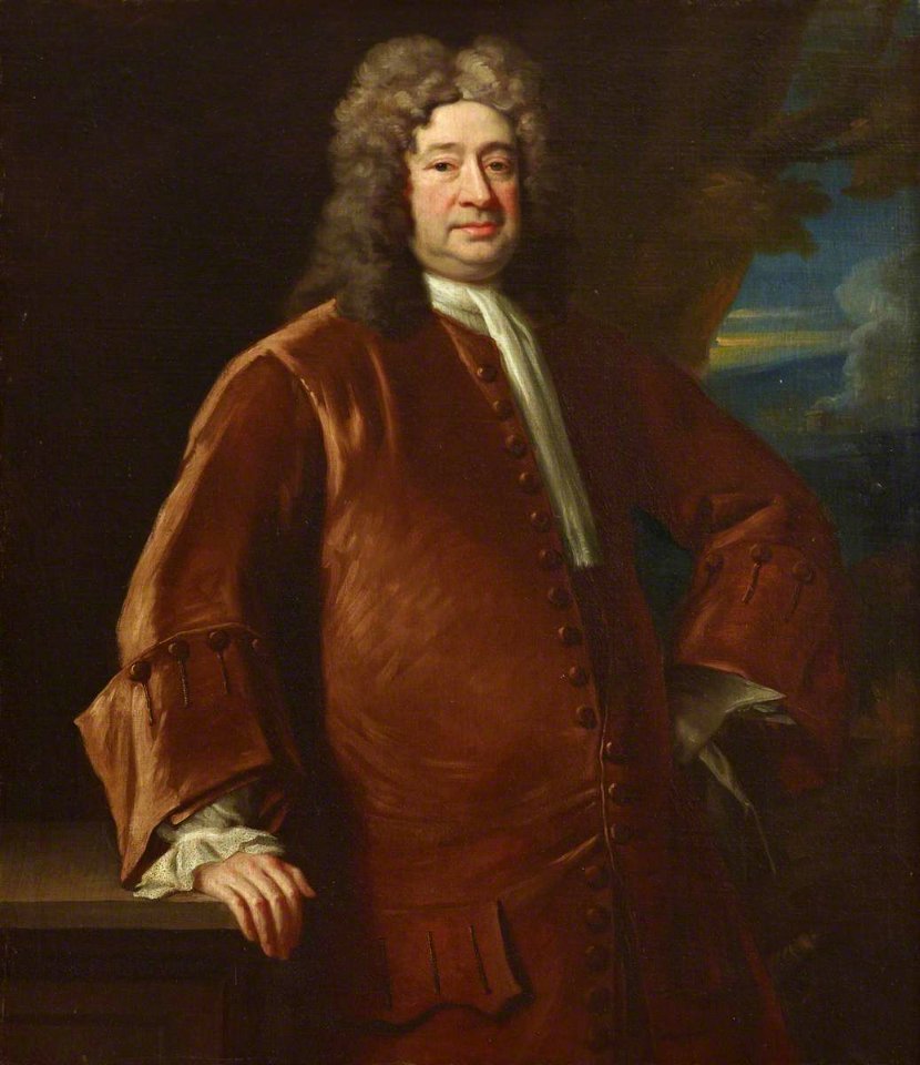 British (English) School - Sir Jermyn Davers (1681^–1742), 4th Baron Davers of Rougham - 851808 - National Trust