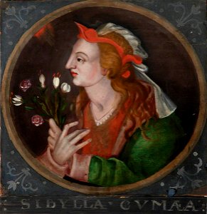 British (English) School - The Cumaean Sibyl (after Crispijn van de Passe the elder) - 1430496.6 - National Trust