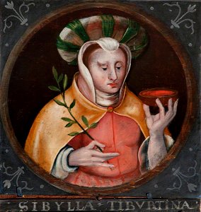 British (English) School - The Tiburtine Sibyl (after Crispijn van de Passe the elder) - 1430496.11 - National Trust