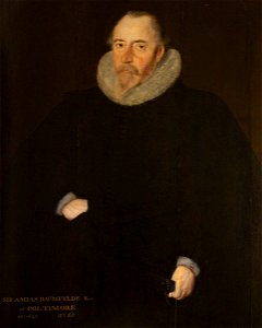 British (English) School - Sir Amyas Bampfylde (1550–1625), 1st Bt of Poltimore - 352375 - National Trust
