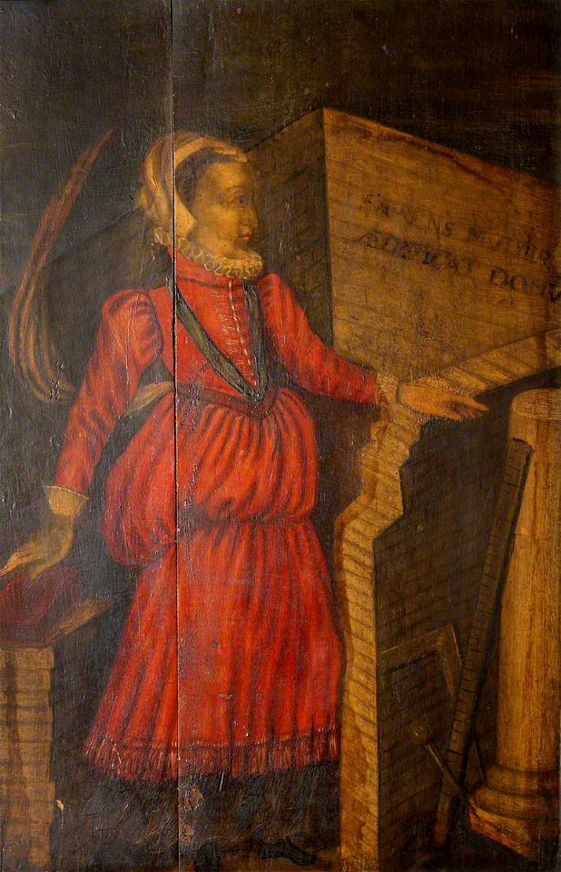 British (English) School - The Mistress Art (The Personification of Architecture) - 1171177 - National Trust