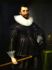 British (English) School - Sir Thomas Love (d.1627) - BHC3777 - Royal Museums Greenwich