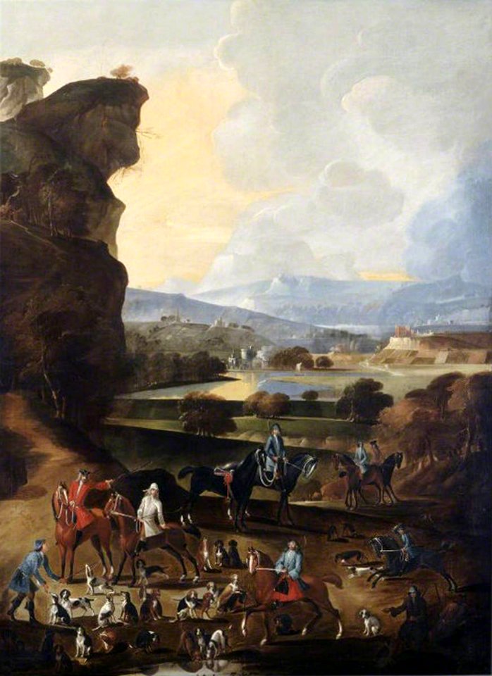 British (English) School - Sir John Wolryche's Hunt - 814133 - National Trust