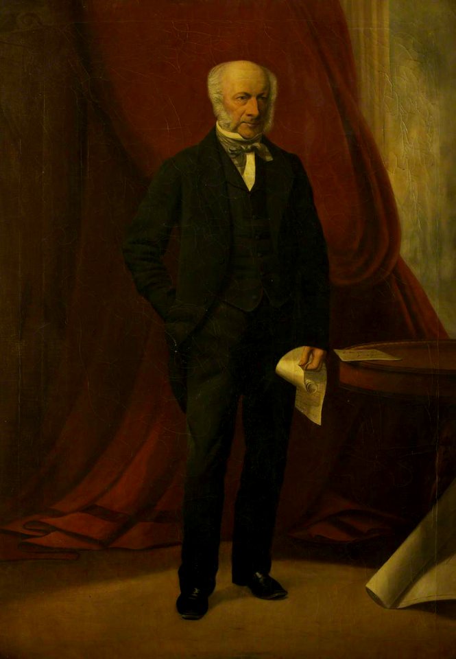 British (English) School - Sir Charles Morgan Robinson Morgan (1792–1875), 3rd Bt, 1st Baron Tredegar - 1553510 - National Trust