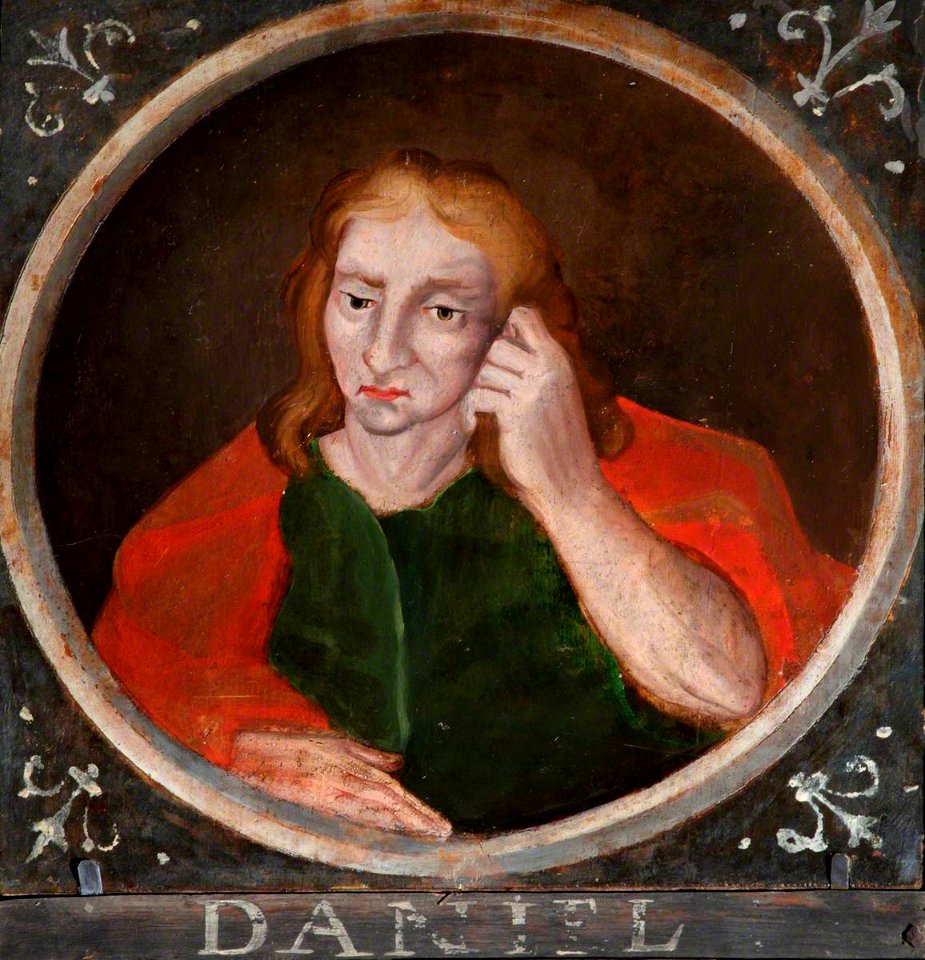 British (English) School - The Prophet Daniel - 1430496.23 - National Trust
