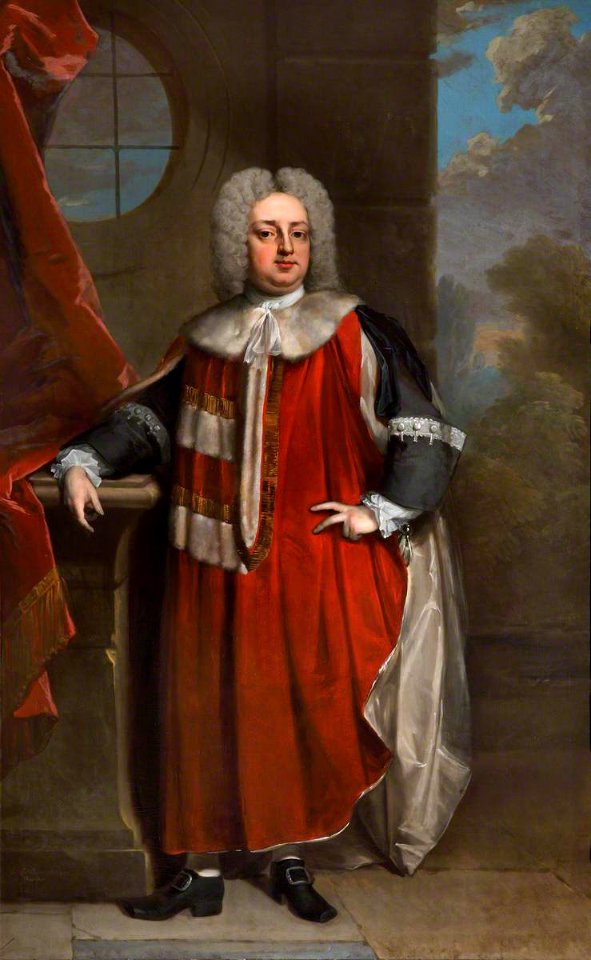 British (English) School - Sir Thomas Onslow (1679–1740), 2nd Baron Onslow of Onslow - 1441514 - National Trust