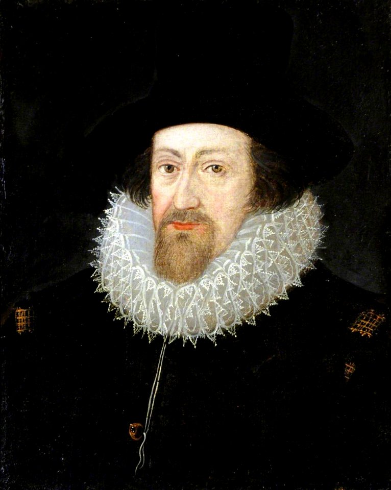 British (English) School - Sir Francis Bacon (1561–1626), 1st Viscount St Albans - 1129151 - National Trust