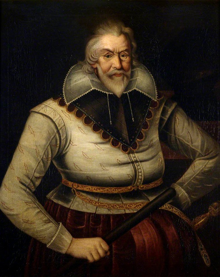 British (English) School - Sir Peter Legh IX (1563–1636), Aged 68 - 499936 - National Trust