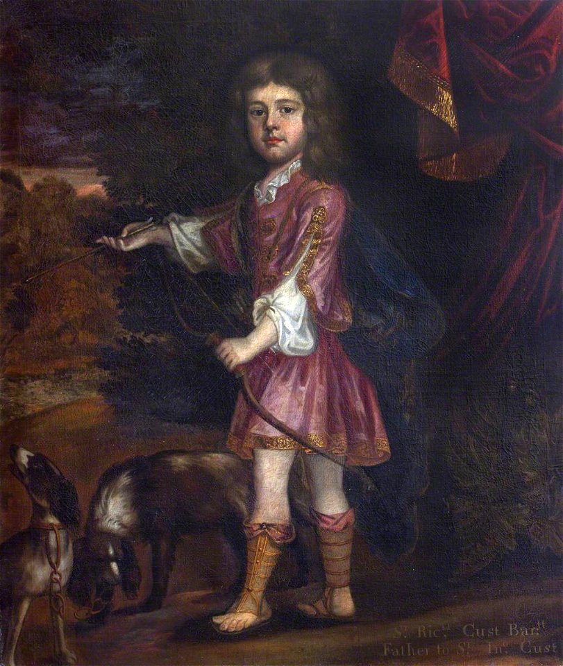 British (English) School - Sir Richard Cust (1680–1734), 2nd Bt of Pinchbeck, as a Boy - 436141 - National Trust