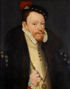 British (English) School - Thomas Radcliffe (1526–1583), 3rd Earl of Sussex - 515575 - National Trust
