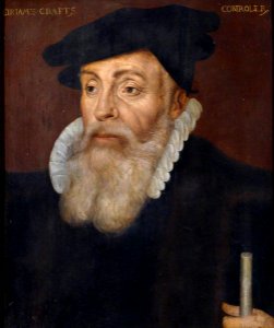 British (English) School - Sir James Croft (c.1518–1590), Comptroller of the Queen's Household - 537581 - National Trust